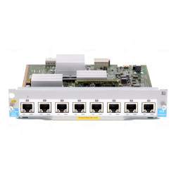 J9995A  HP 8x 10Gb RJ-45 Power over Ethernet Module for Aruba 5400 zl2